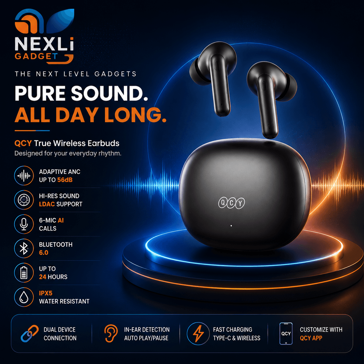 QCY MeloBuds N20 Pro